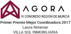 AGORA III Congreso Región de Murcia - 1º Premio Mejor Coordinadora